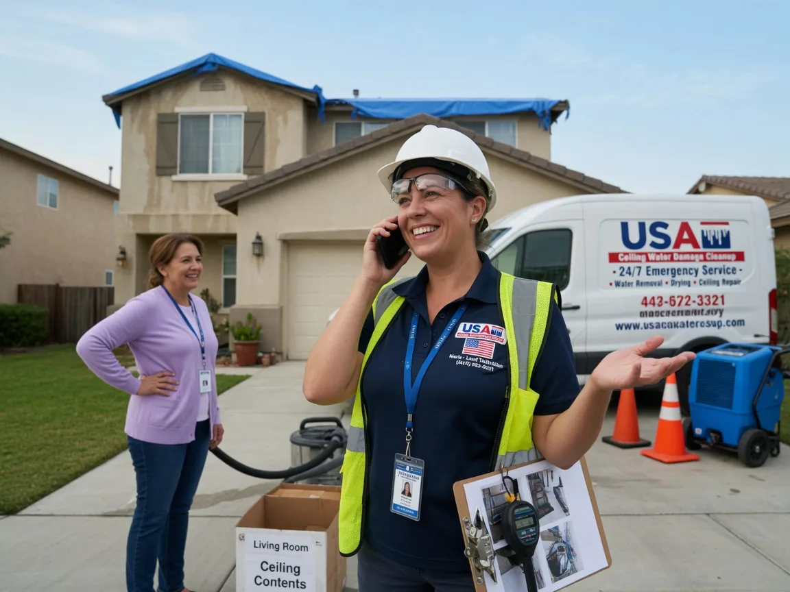 Ceiling Water Damage Restoration Pentwater, MI FAQs